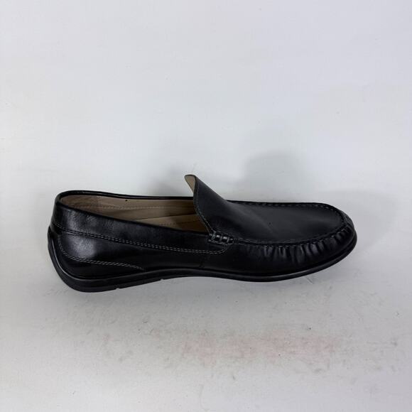 ECCO Classic Moc 2.0 Driving Loafers Men\'s 9 Black Leather Slip-On Casual main image 7